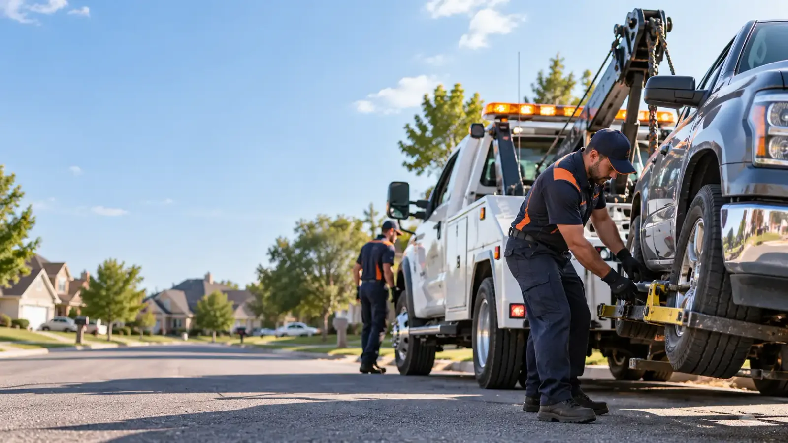 Wheel Lift Towing in Gambrills, MD